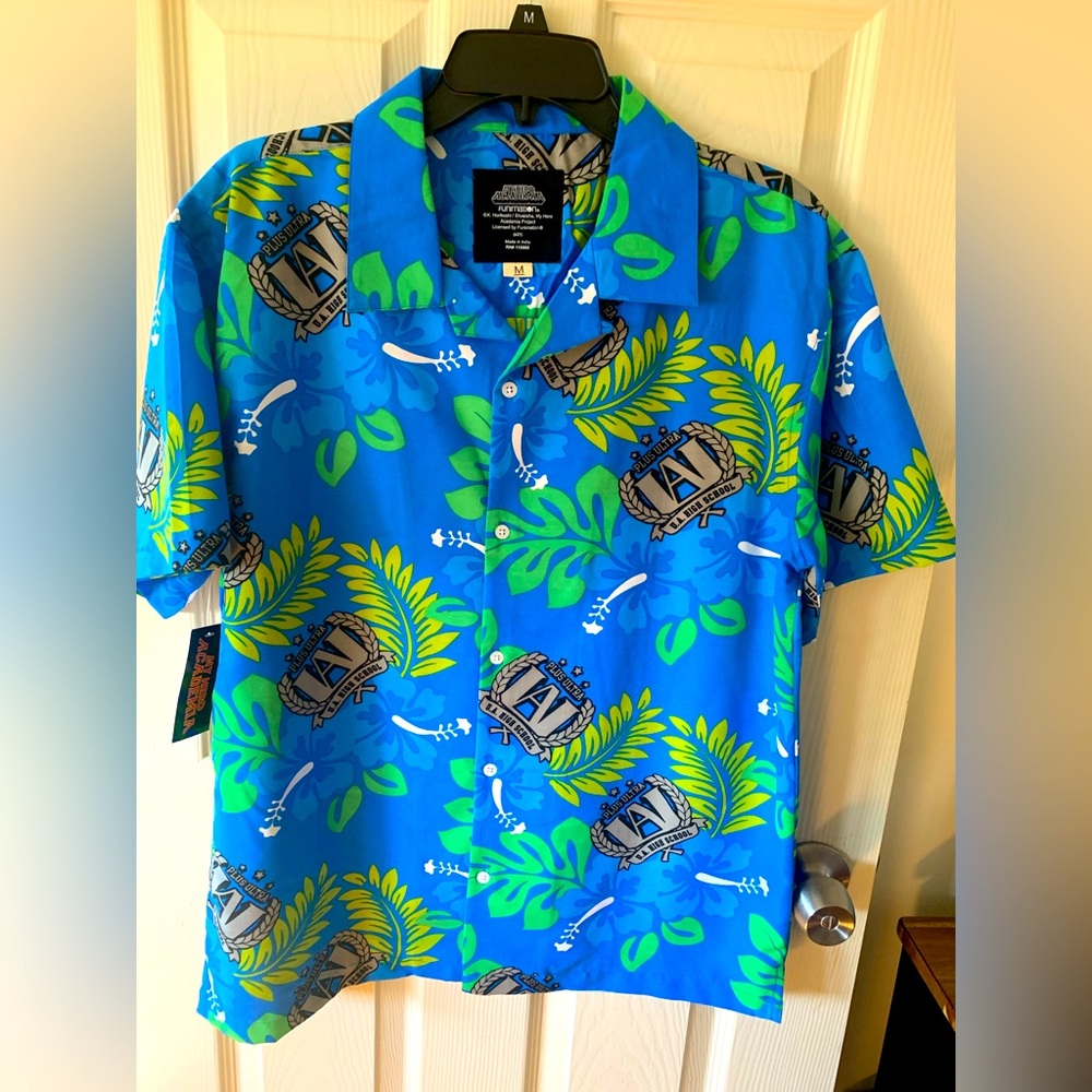 Tropical Men Shirt by Funimation (Medium)